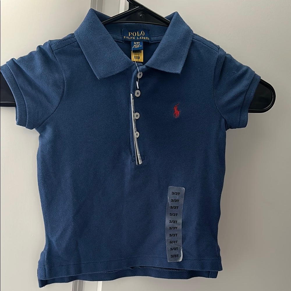 Polo by Ralph Lauren Kids Blue Polo Shirt